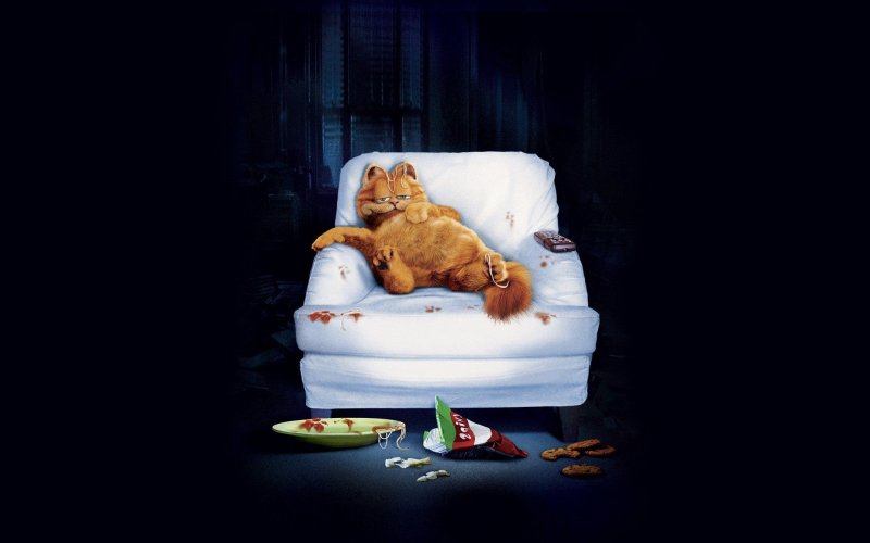 Кот Гарфилд фильм