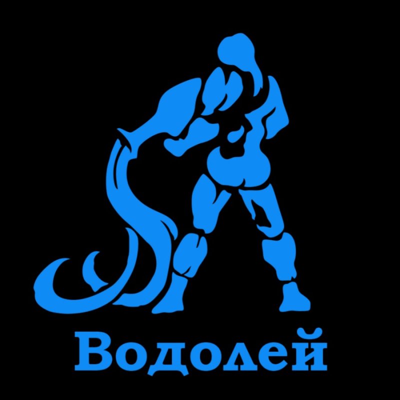 Знаки зодиака. Водолей