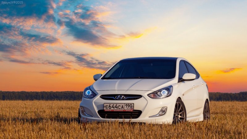 Hyundai Solaris 2014