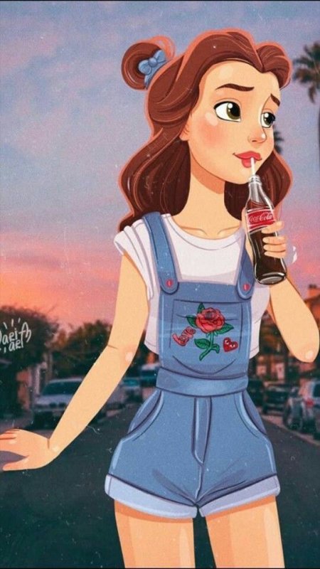 Принцессы Дисней бунтарки