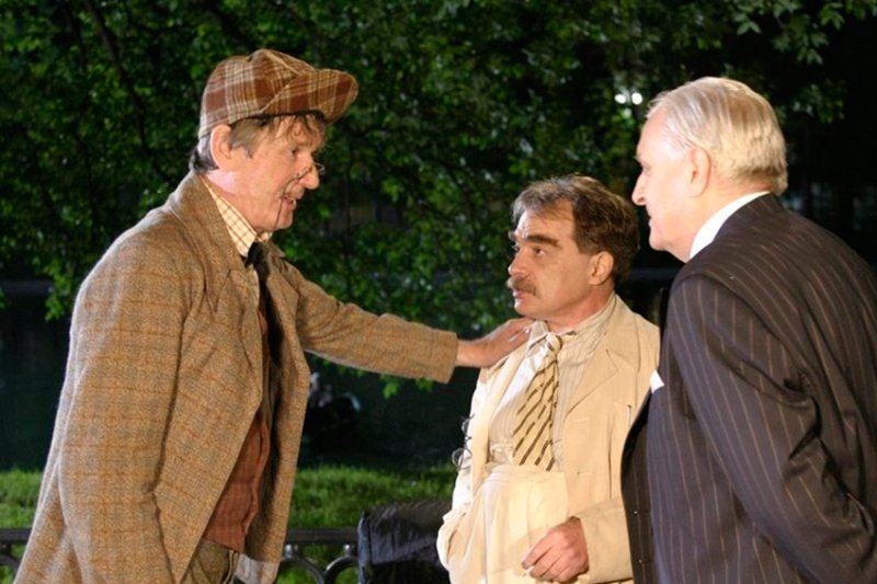 Мастер и Маргарита 2005 Берлиоз