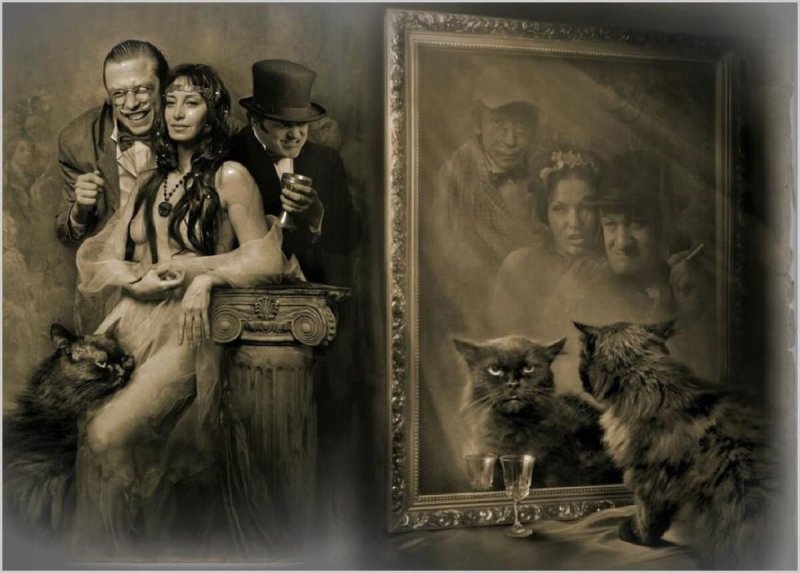 Мастер и Маргарита иллюстрации Елены Мартынюк