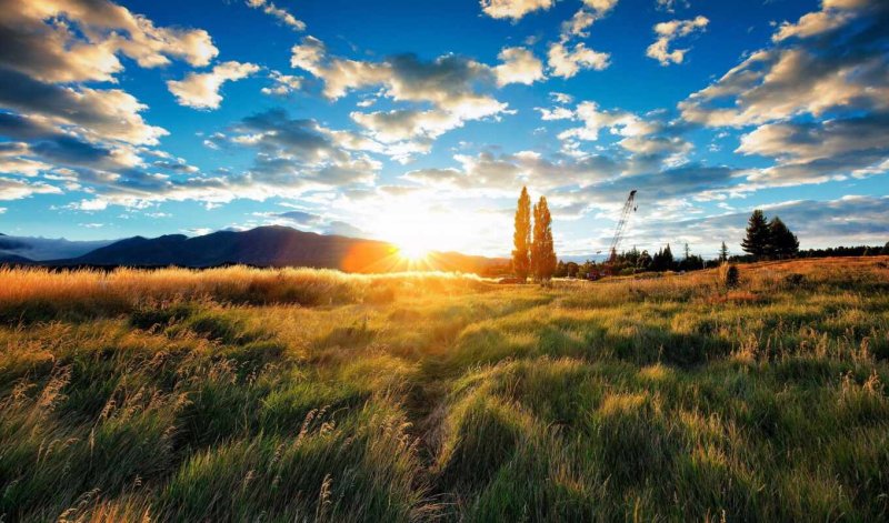 Природа солнце