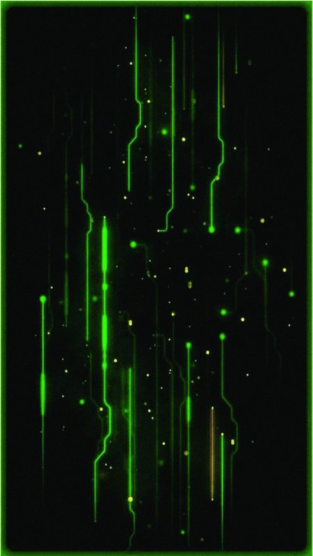 Неоновая матрица