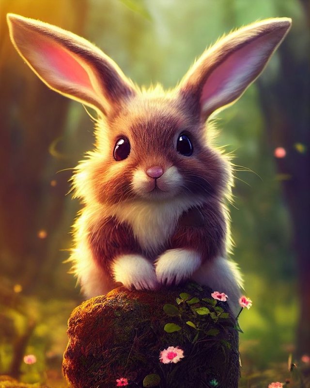 Кролик обои