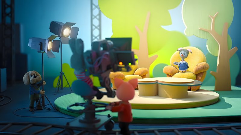 Детские передачи