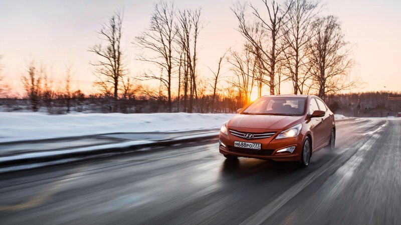 Hyundai Solaris 2016