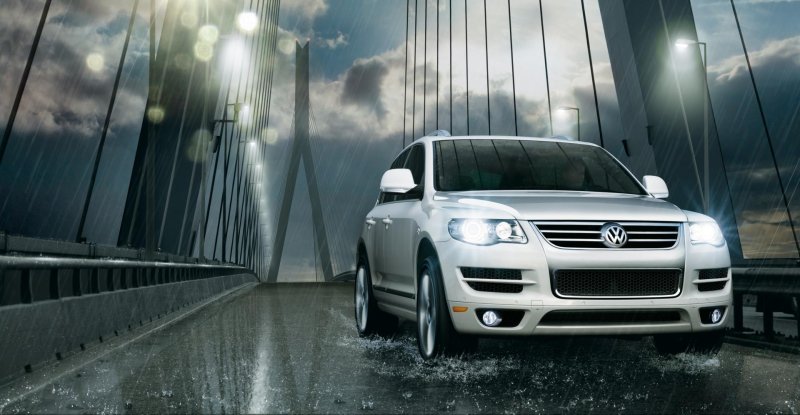 Volkswagen Touareg обои на телефон