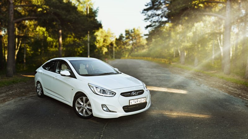 Хендай Солярис 1