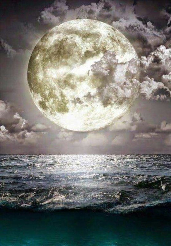 Лунный пейзаж