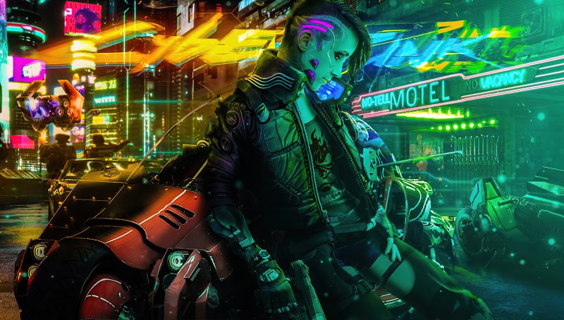 Cyberpunk 2077 Валентино
