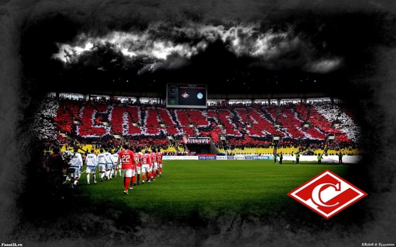 ФК Спартак Москва 4к