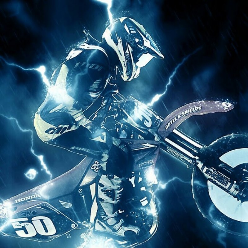 Мотокросс обои