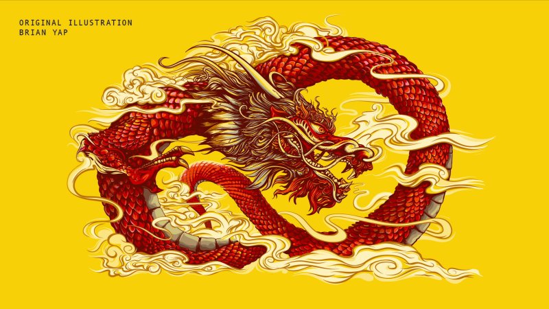 Японский дракон