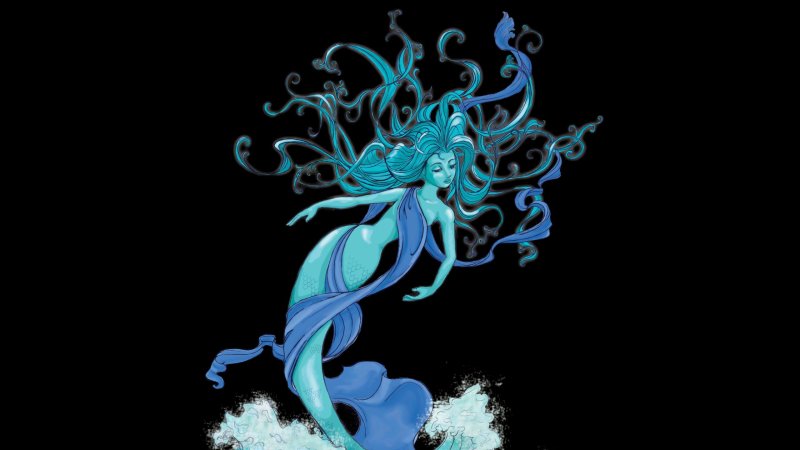 Красивые русалки