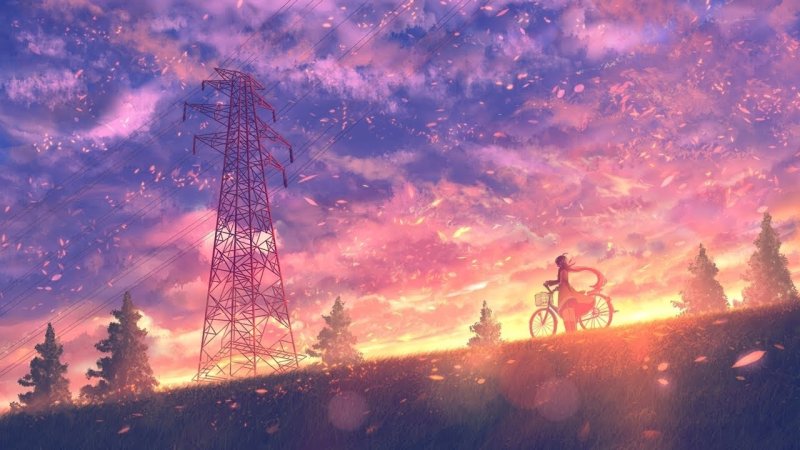 Фон для рабочего стола аниме