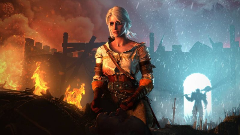 Ведьмак 3 Ciri