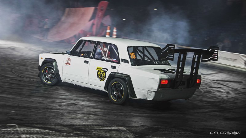 Дрифт Жига ВАЗ 2105