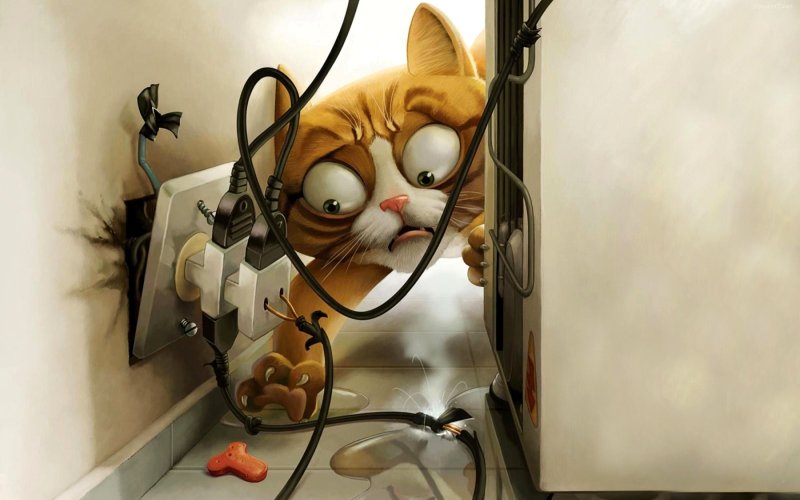 Фон на рабочий стол прикольные