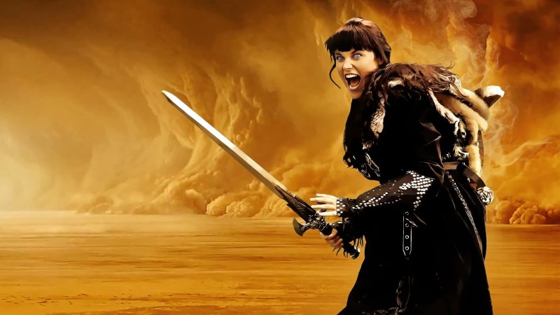 Зена Королева воинов Зена