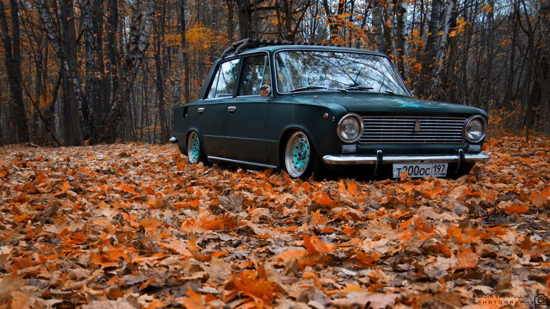 Жигули на рабочий стол