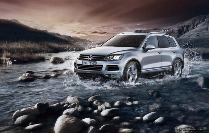 Фольксваген Туарег 12