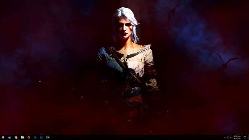 Цири Ведьмак 3