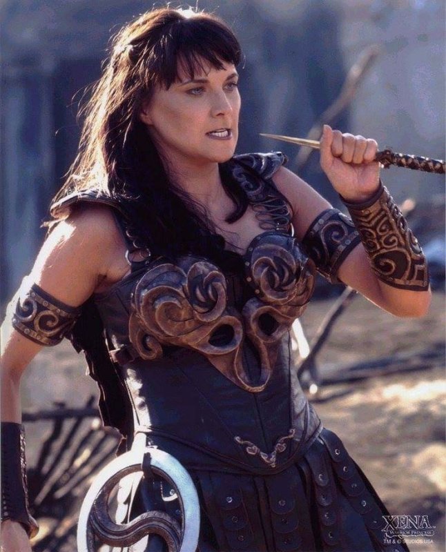 Зена Королева воинов Цезарь