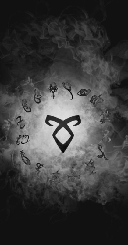 Сумеречные охотники руна сила ангела