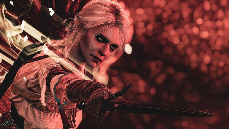 Цирилла Фиона Элен Рианнон Ведьмак 3