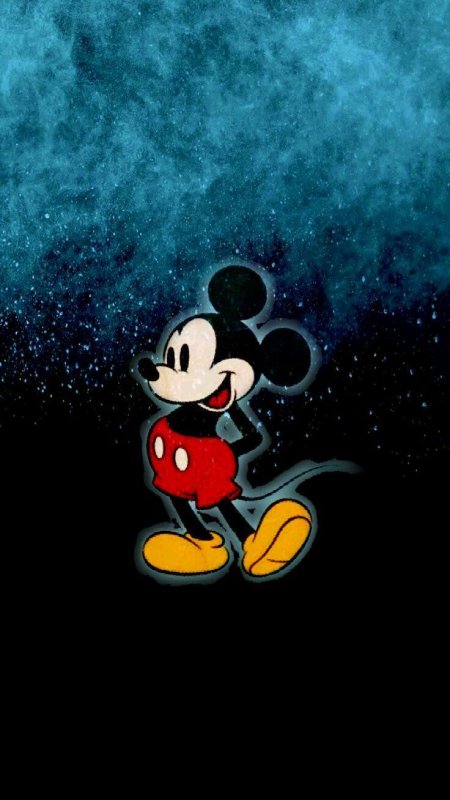 Фон Микки Маус