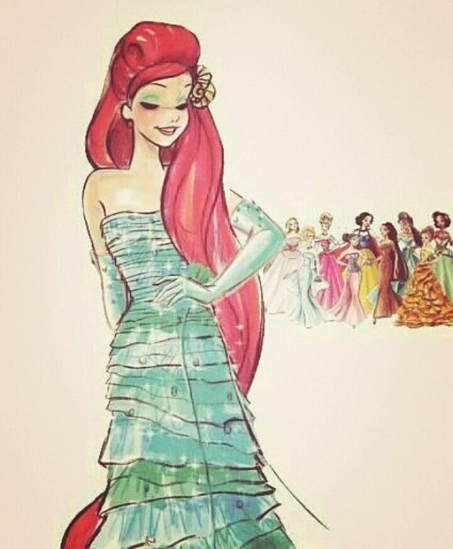 Принцессы в современном стиле