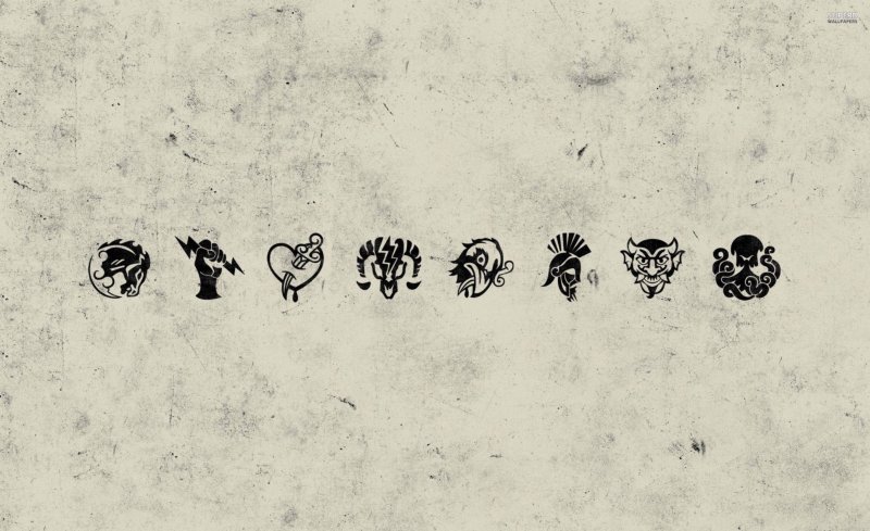 Рабочий стол Минимализм