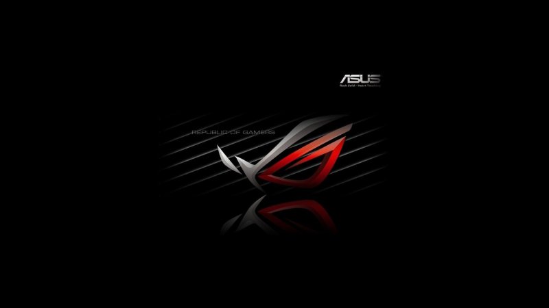 ASUS ROG Strix logo Wallpaper