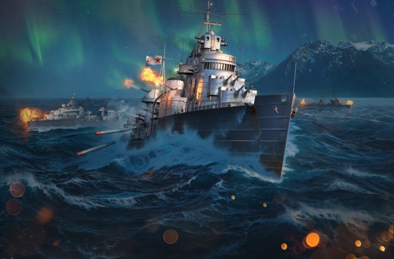 Корабли игра World of Warships