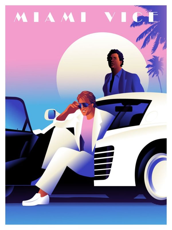 Полиция Майами сериал Постер