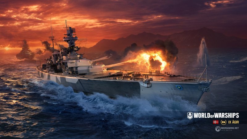 Бисмарк линкор World of Warships