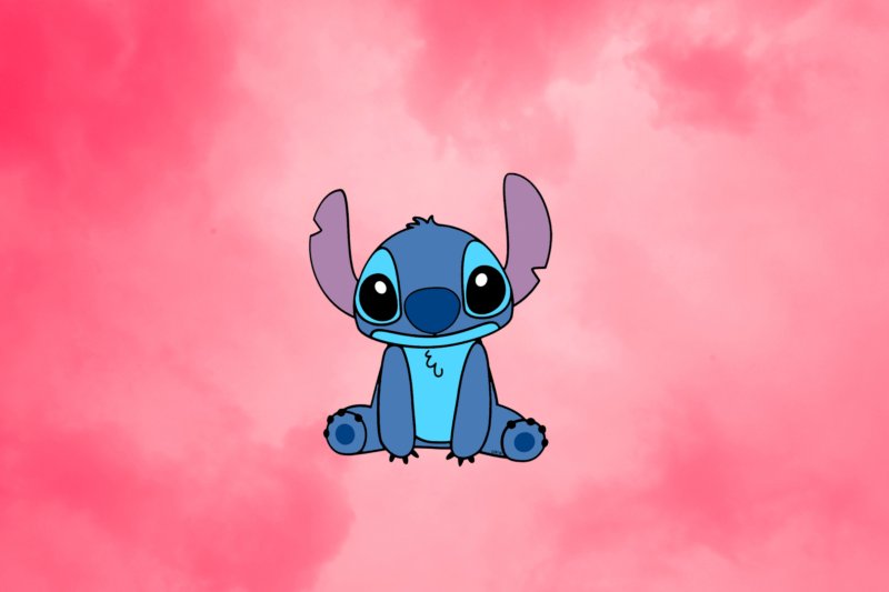 Фото Стича на обои