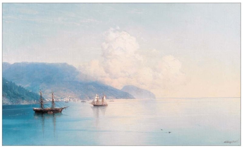 Иван Константинович Айвазовский море