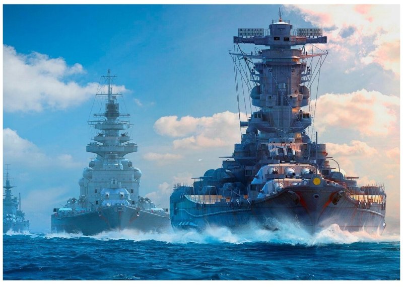 World of Warships Ямато