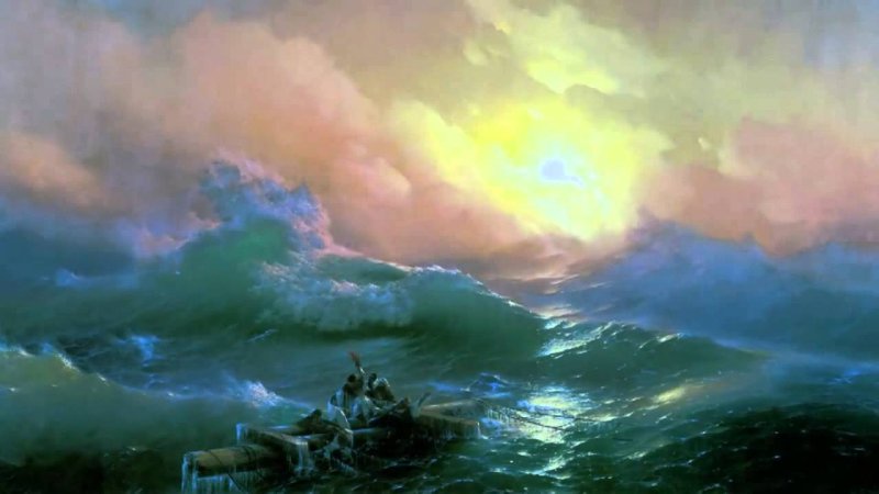 Иван Константинович Айвазовский девятый вал