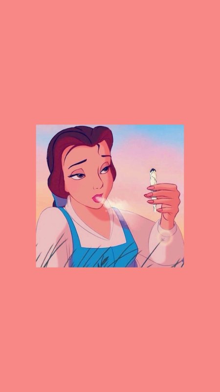 Диснеевские принцессы Эстетика Белль