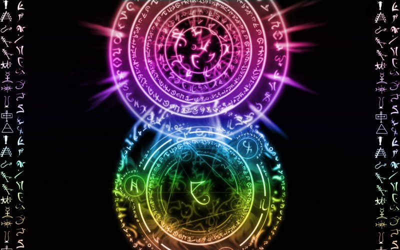 Руны заставка на рабочий стол