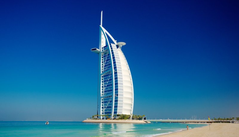 Бурдж Аль-араб Дубай