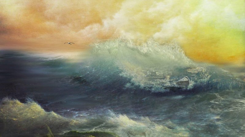 Иван Константинович Айвазовский волна