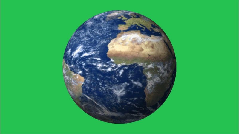 Футаж земной шар