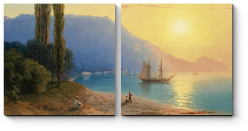 Айвазовский Коктебельская бухта