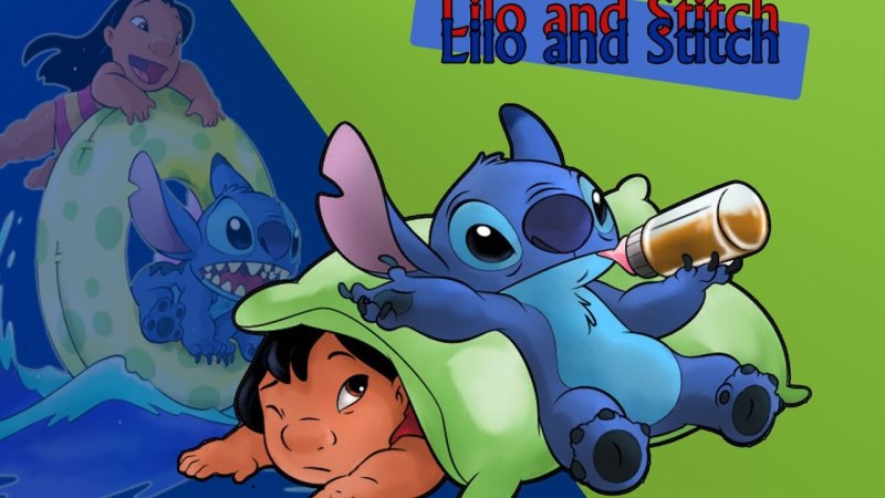 Стич Дисней