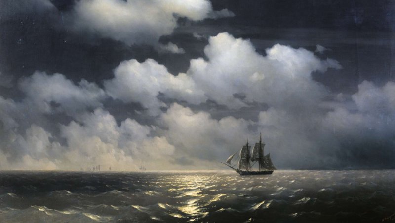 Иван Константинович Айвазовский чёрное море