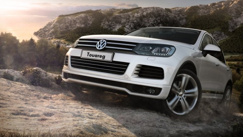 Фольксваген Туарег